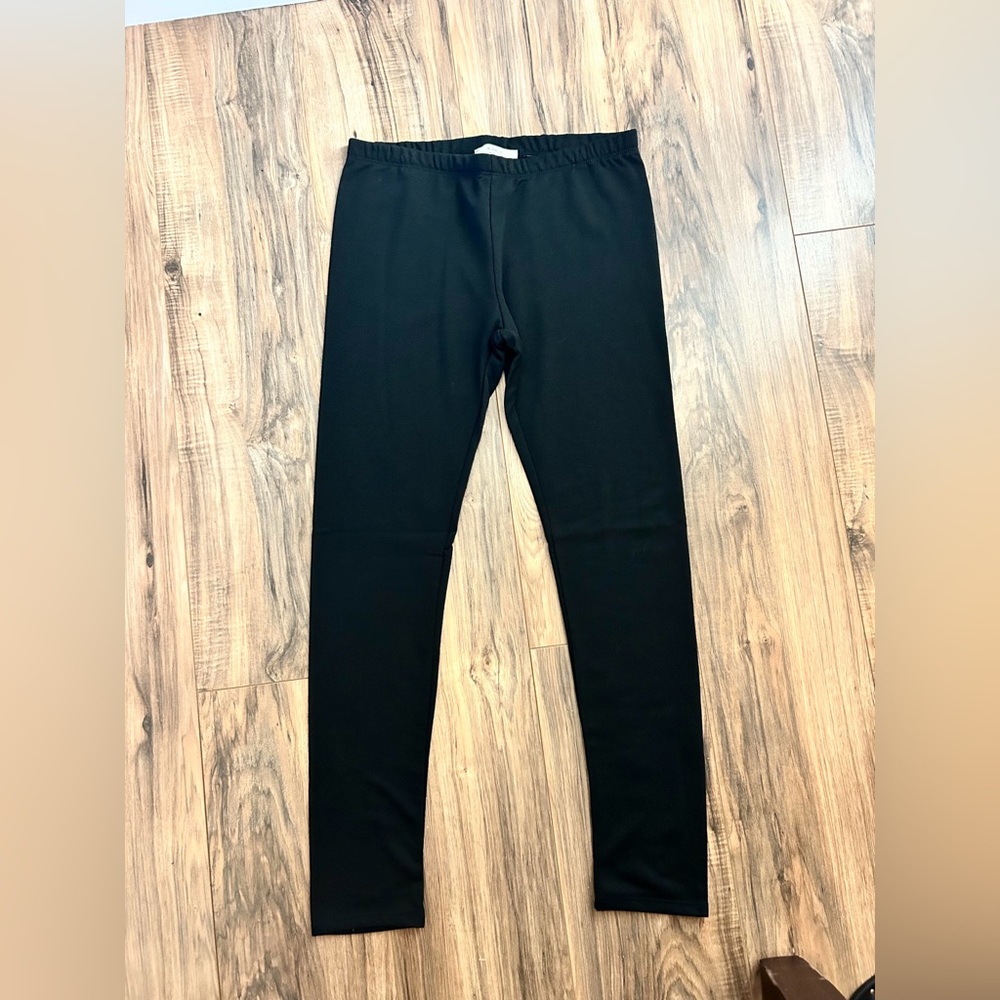 Black leggings by a.again